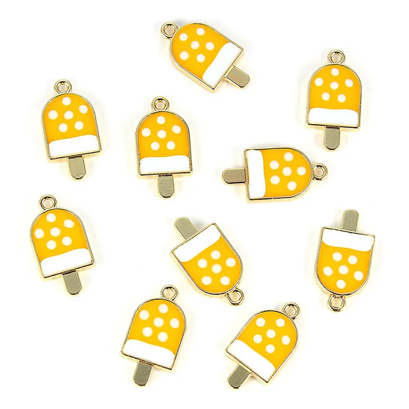 Kawaii summer ice cream alloy drop oil pendants DIY amulet bracelet necklace jewelry
Kawaii summer ice cream alloy drop oil pendants DIY amulet bracelet necklace jewelry