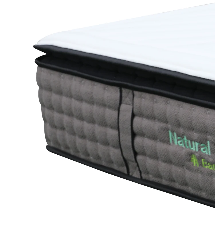 D40 Diglant high quality latex 5 star inflatable pocket spring bedroom 12 inch queen king xxxn foam memory hotel mattress - Jozy Mattress | Jozy.net