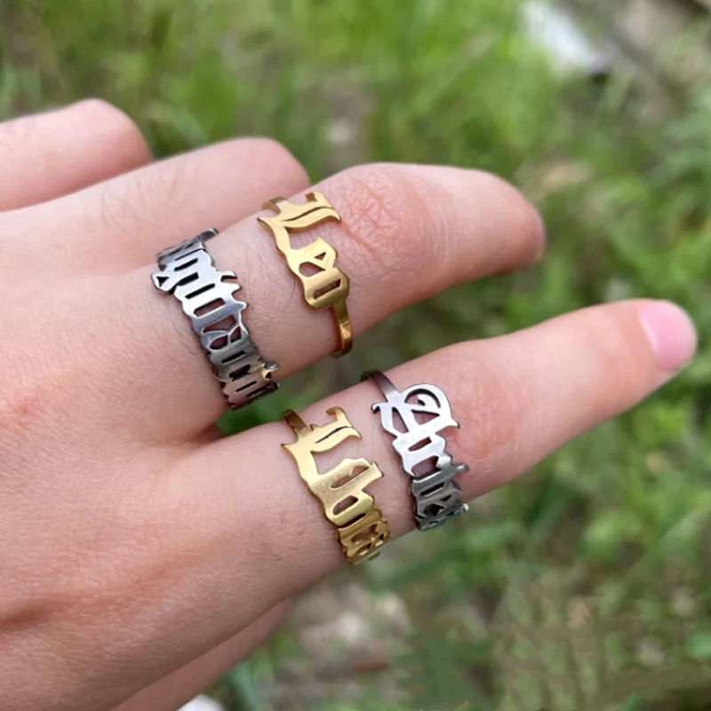 2021 New Fashion Jewelry Vintage 12 pcs Open Rings Trendy Twelve Styles Stainless Steel Ring For Women Girlfriend Birthday Gift
2021 New Fashion Jewelry Vintage 12 pcs Open Rings Trendy Twelve Styles Stainless Steel Ring For Women Girlfriend Birthday Gift