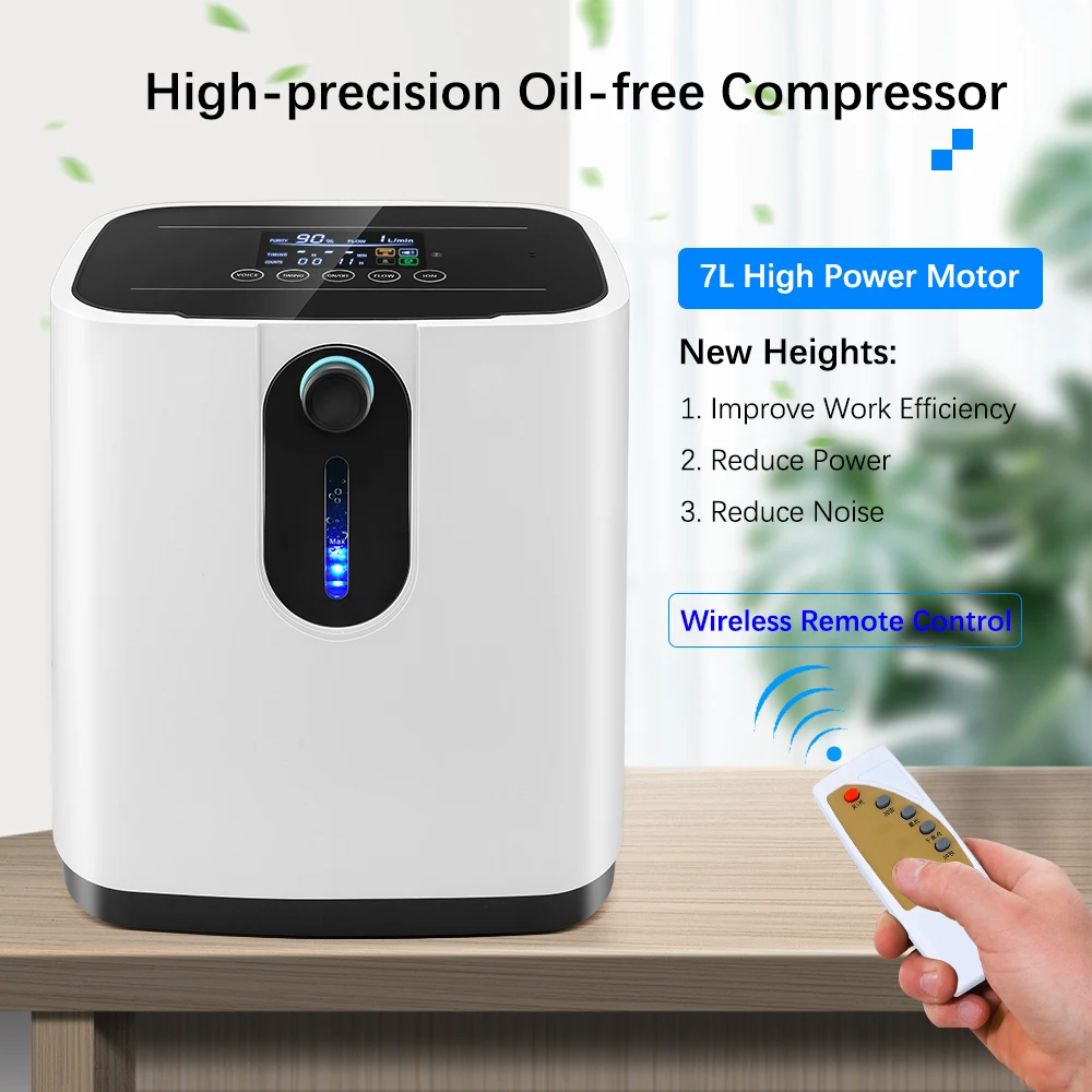 mini portable medical oxygen concentrator