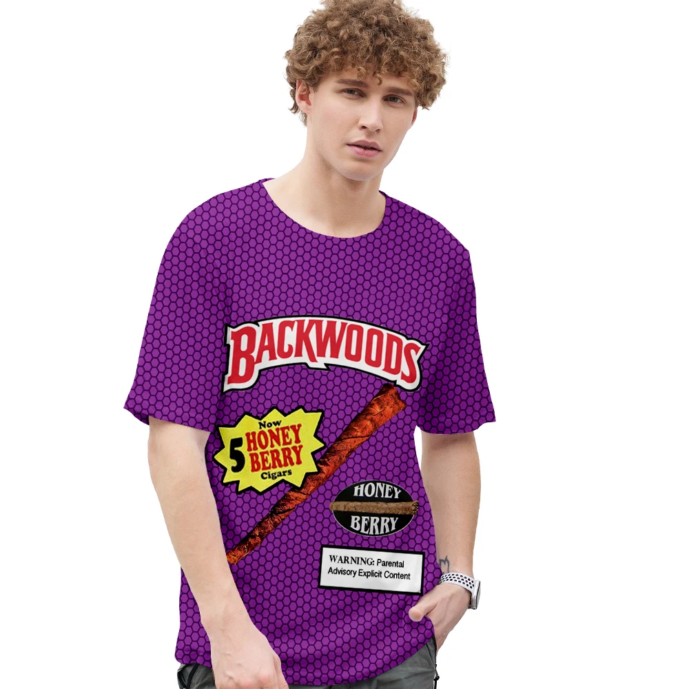 Wholesale custom t shirt printing 3D Printed T Shirt Men BACKWOODS O-neck Male tshirt, Multi
Wholesale custom t shirt printing 3D Printed T Shirt Men BACKWOODS O-neck Male tshirt, Multi
