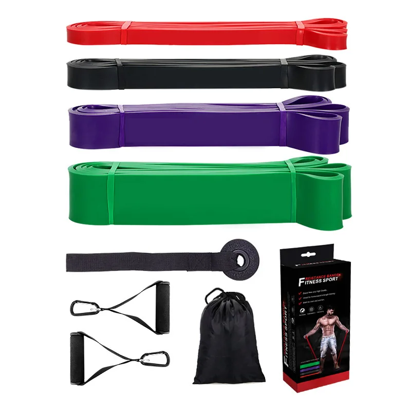 Pull Up Assist Band Fitness Strength Band Power Exercise Custom Latex Stretch Resistance Bands, Customized color
Pull Up Assist Band Fitness Strength Band Power Exercise Custom Latex Stretch Resistance Bands, Customized color