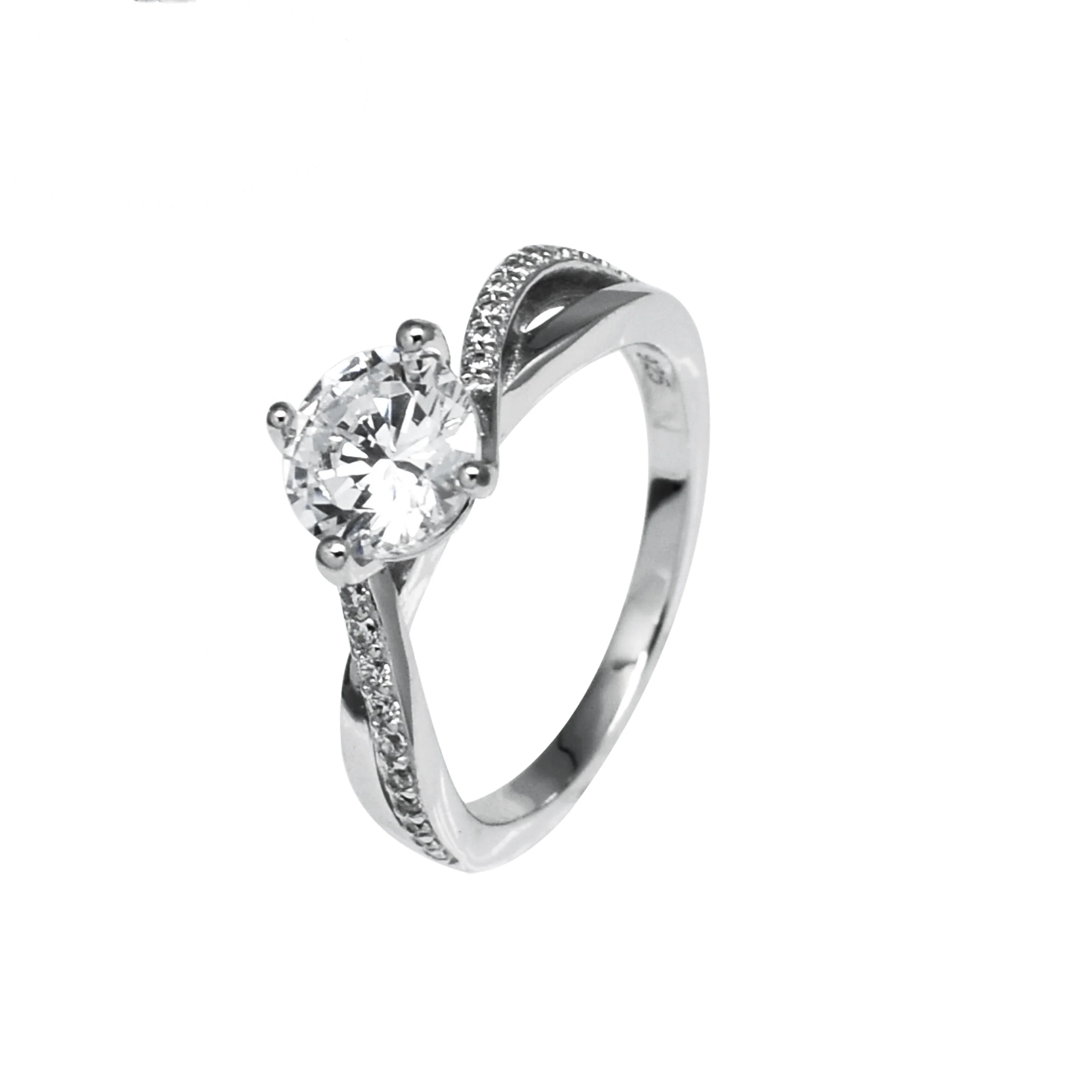 New Design Value Prong Setting Clear Cutting Zircon 925 Sterling Silver Promise Rings, Picture
New Design Value Prong Setting Clear Cutting Zircon 925 Sterling Silver Promise Rings, Picture