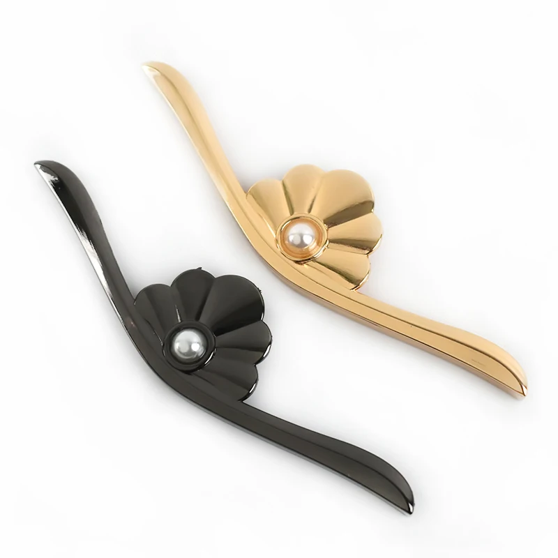 Meetee BF671 Handbag Long Bag Corner Strip Accessories Decorative Flower Edging Strips Bag Edge Protection Buckle Hardware
Meetee BF671 Handbag Long Bag Corner Strip Accessories Decorative Flower Edging Strips Bag Edge Protection Buckle Hardware