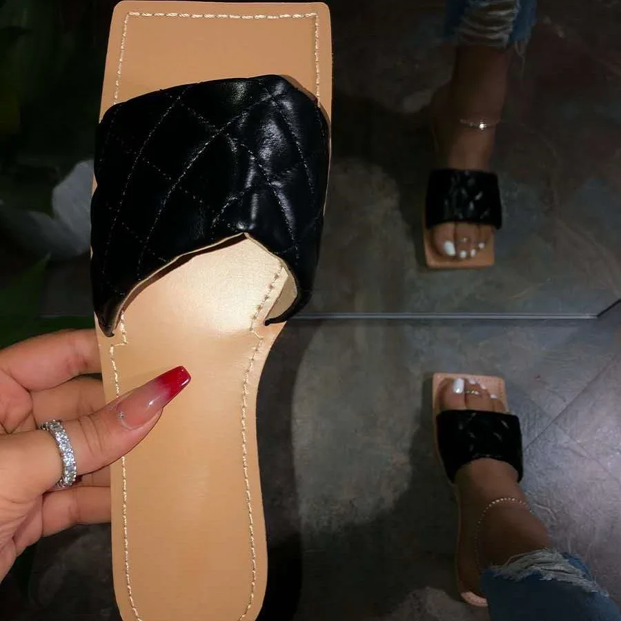 Wholesale Ladies Slippers Sexy Beach summer sandals flat ladies shoes and sandals slippers for ladies, Green/black/pink/beige
Wholesale Ladies Slippers Sexy Beach summer sandals flat ladies shoes and sandals slippers for ladies, Green/black/pink/beige