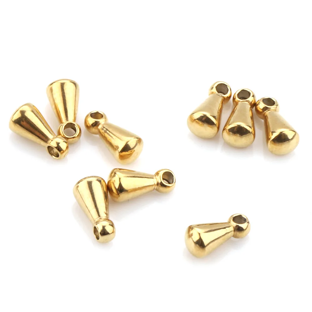 Wholesale Gold PVD Stainless Steel Stereoscopic Drop Charm Pendant for Jewelry Tail Plate Accessories
Wholesale Gold PVD Stainless Steel Stereoscopic Drop Charm Pendant for Jewelry Tail Plate Accessories