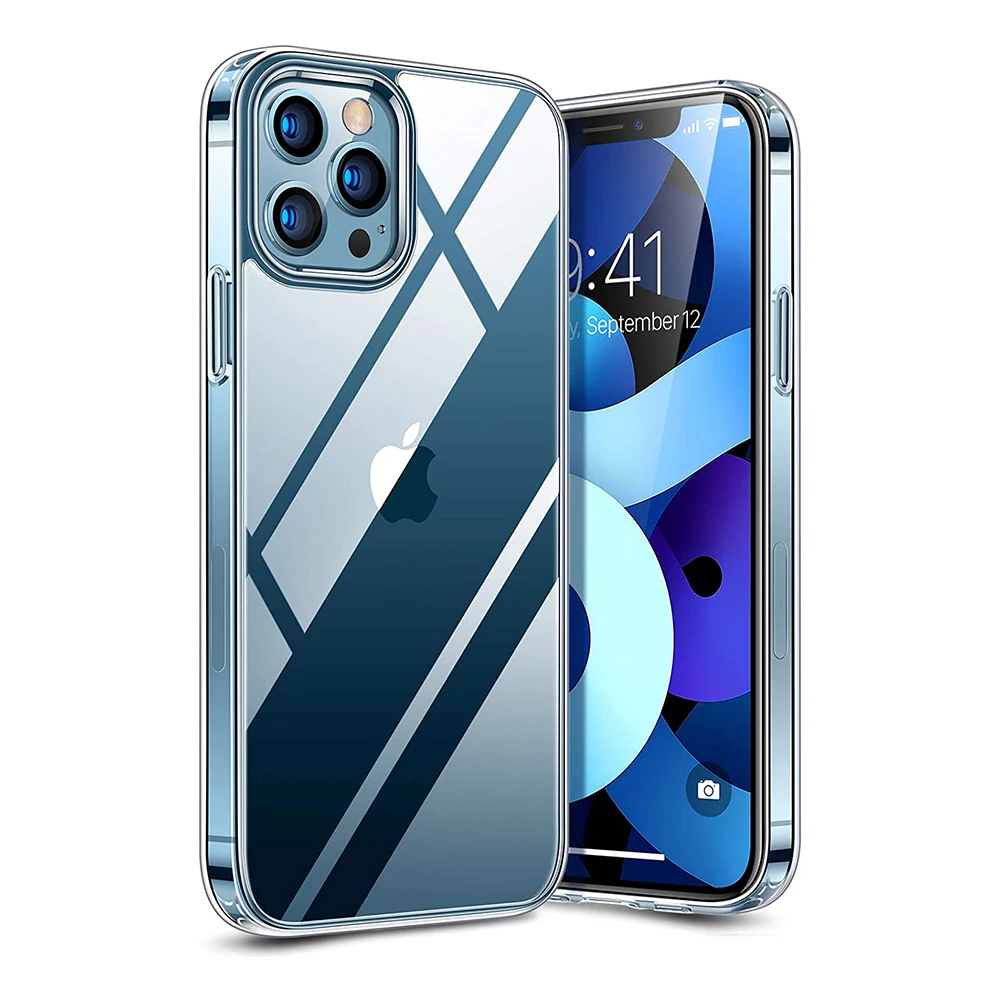 Wholesale Anti Yellow TPU Clear Flexible Case Mobile Case Cover for iPhone 12 Pro Max 11 13
Wholesale Anti Yellow TPU Clear Flexible Case Mobile Case Cover for iPhone 12 Pro Max 11 13
