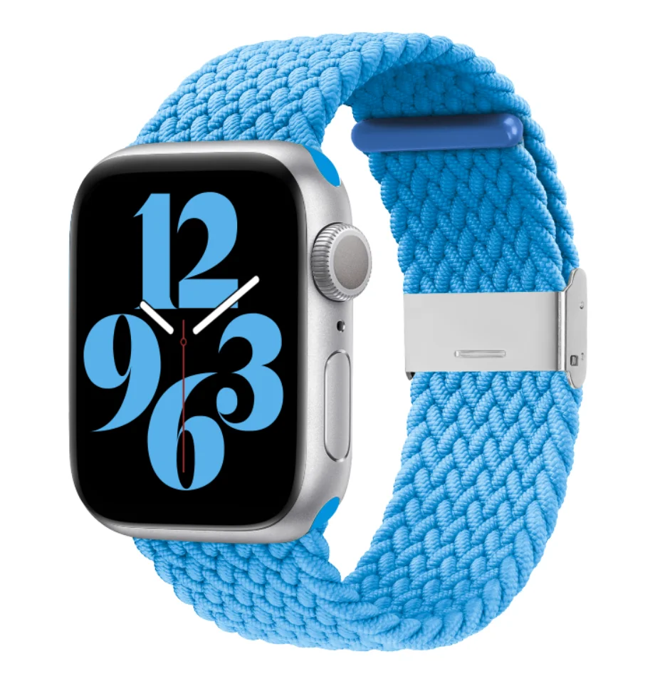 New Color Woven Nylon Fabric Band With Case For Apple Watch Strap For Iwatch 38mm 40mm 42mm 44 Mm, Optional
New Color Woven Nylon Fabric Band With Case For Apple Watch Strap For Iwatch 38mm 40mm 42mm 44 Mm, Optional