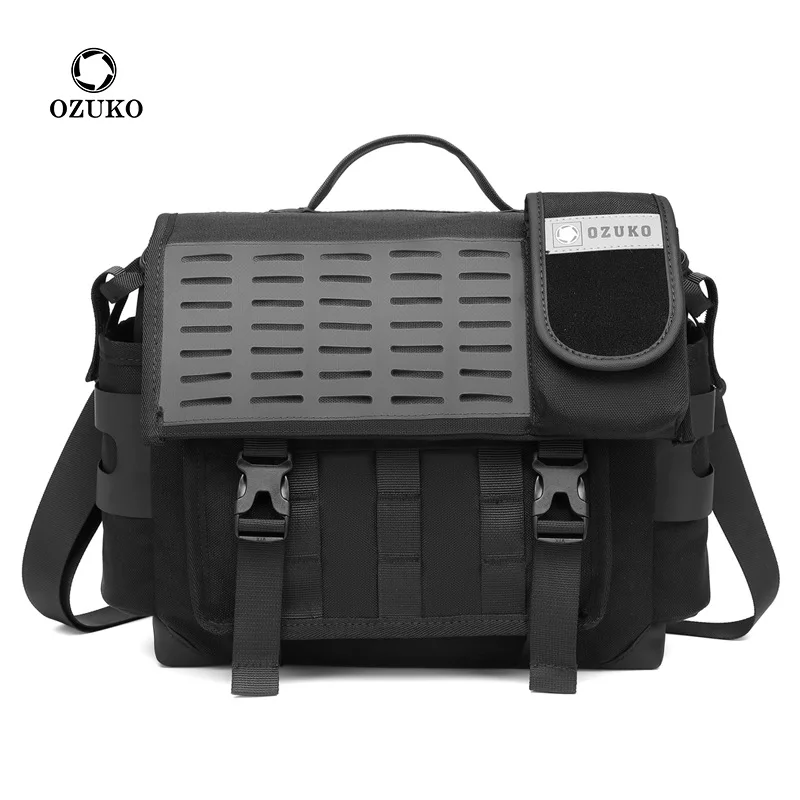 Ozuko 9445 New Design Custom Multifunctional Fashion Waterproof Men Business Bag Leisure Travel Single Shoulder Crossbody Bag
Ozuko 9445 New Design Custom Multifunctional Fashion Waterproof Men Business Bag Leisure Travel Single Shoulder Crossbody Bag