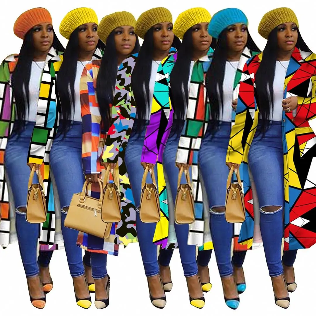 Factory wholesale fashion lapel trench girls camouflage coat colorful trench coat ladies long coats, As picture
Factory wholesale fashion lapel trench girls camouflage coat colorful trench coat ladies long coats, As picture