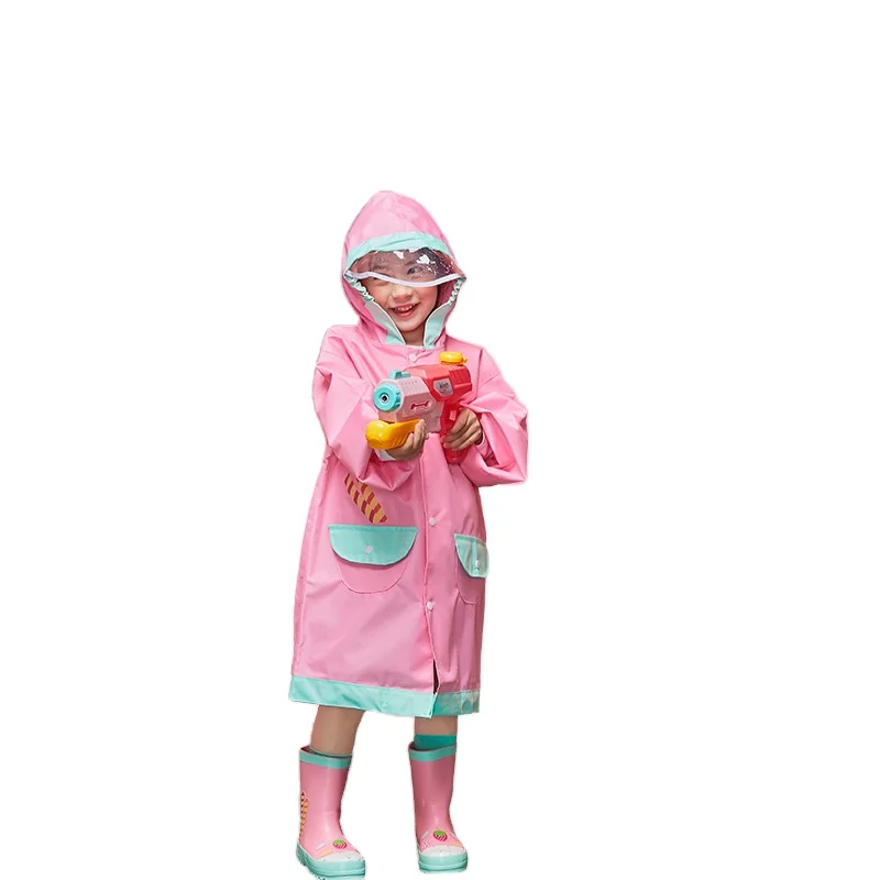Thickened Oxford Cloth Children Raincoat with Schoolbags for Boys and Girls Pupils Raincoats 
Thickened Oxford Cloth Children Raincoat with Schoolbags for Boys and Girls Pupils Raincoats