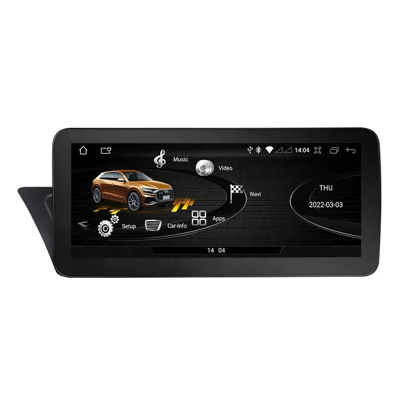10.25 Inch Android System GPS Navigation Car Multimedia Player For Audi A4 B8 A5 2009-2016
10.25 Inch Android System GPS Navigation Car Multimedia Player For Audi A4 B8 A5 2009-2016