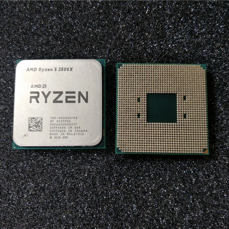 AMD R5 3500X desktop computer CPU Processor clocked at 3.6GHZ to support motherboard B450 AM4 interface
AMD R5 3500X desktop computer CPU Processor clocked at 3.6GHZ to support motherboard B450 AM4 interface