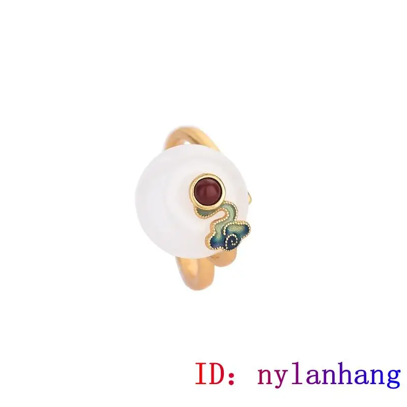 White Jade Ring Jewelry Chalcedony Gemstone Gifts 925 Silver Fashion Men Amulet Charm Natural Women Zircon Crystal
White Jade Ring Jewelry Chalcedony Gemstone Gifts 925 Silver Fashion Men Amulet Charm Natural Women Zircon Crystal