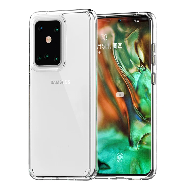 Air Cushion Anti-drop Transparent Clear TPU Acrylic Shockproof Back Phone Cover For Samsung S21 S20 FE Plus Ultra A52 A02 Case
Air Cushion Anti-drop Transparent Clear TPU Acrylic Shockproof Back Phone Cover For Samsung S21 S20 FE Plus Ultra A52 A02 Case