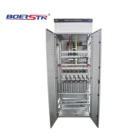 600KVAR Power Factor Compensator Panel / Filtered Automatic Power Factor Correction Unit