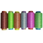 100% RECYCLED POLYESTER YARN RW & Dope Dyed ATY Yarn 600D , Characteristics of yarn ,Fancy yarn