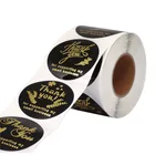 Sticker Printing Custom Round Self Adhesive Paper Sticker Printing Logo Labels
