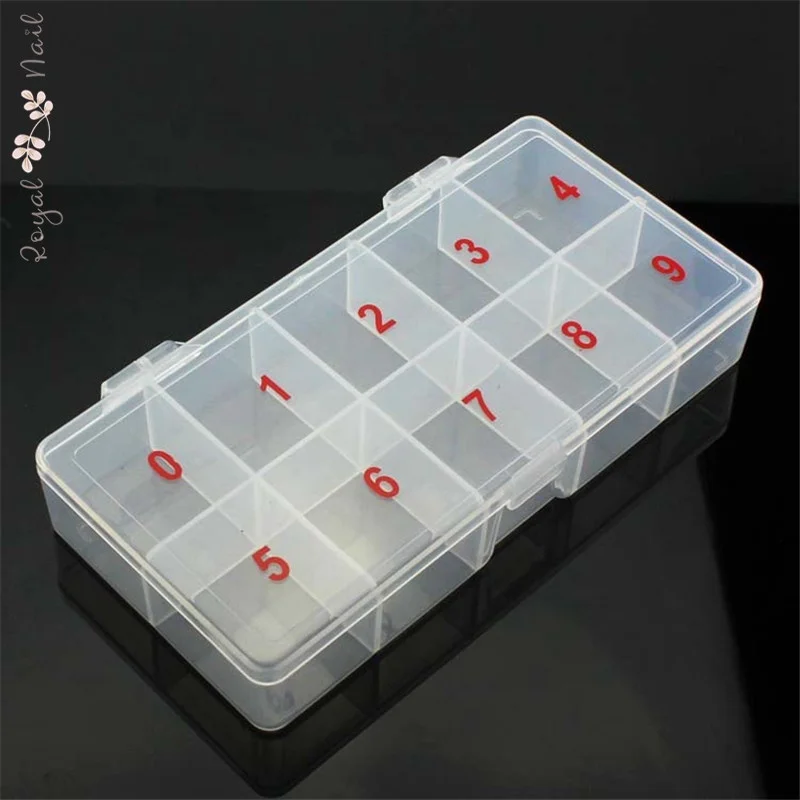 Wholesale Plastic Transparent Empty False Nail Tips Storage Box for 500pcs Nail Tips
Wholesale Plastic Transparent Empty False Nail Tips Storage Box for 500pcs Nail Tips