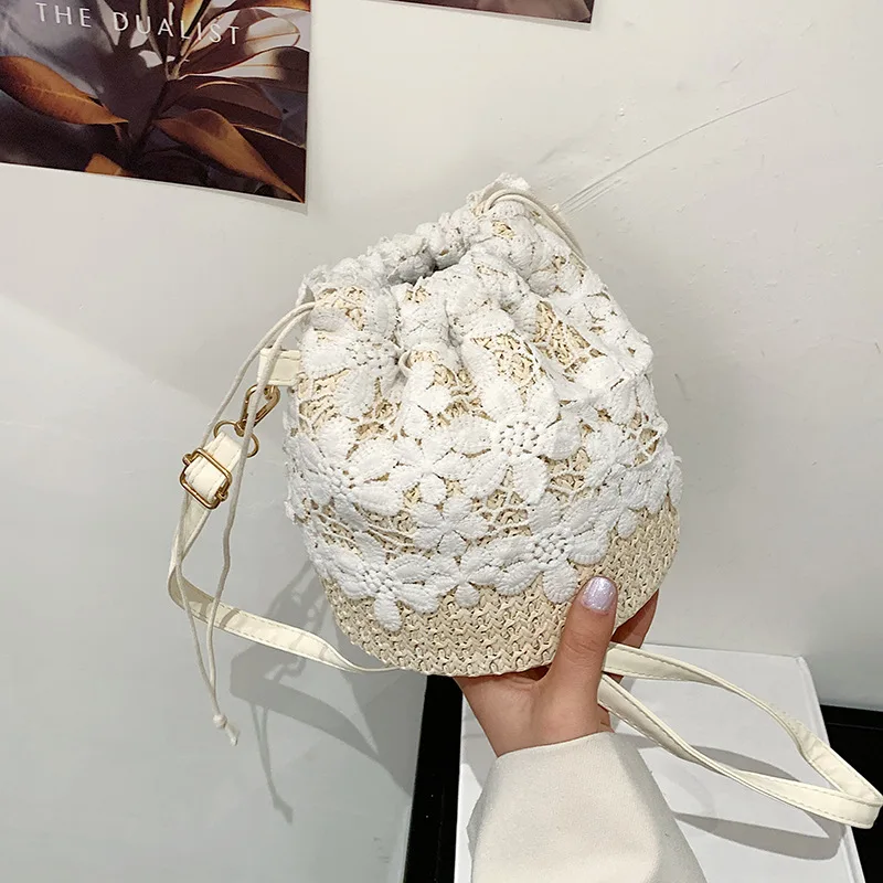 SP810 10% Off Discount Women Summer Top Handle Beach Purse Bag Straw Lace Woven Travel Slings Crochet Bag Shoulder Crossbody Bag, Picture shown
SP810 10% Off Discount Women Summer Top Handle Beach Purse Bag Straw Lace Woven Travel Slings Crochet Bag Shoulder Crossbody Bag, Picture shown