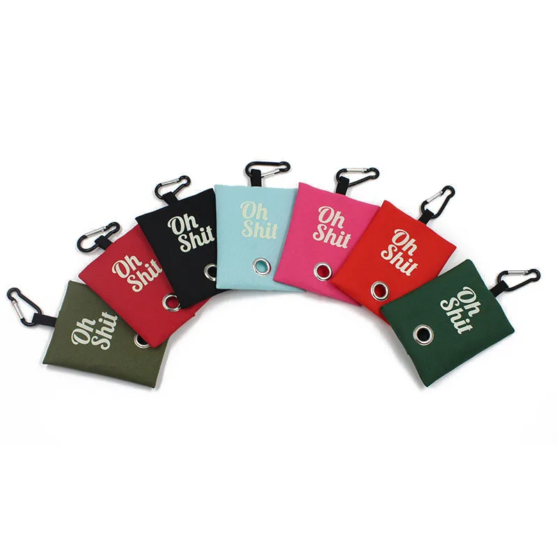 YY Factory Custom Shit Happens Poop Bag Dispenser Dog Walking Waste Bag Organization Outdoor Dog Training Poop Bag Holder
YY Factory Custom Shit Happens Poop Bag Dispenser Dog Walking Waste Bag Organization Outdoor Dog Training Poop Bag Holder
