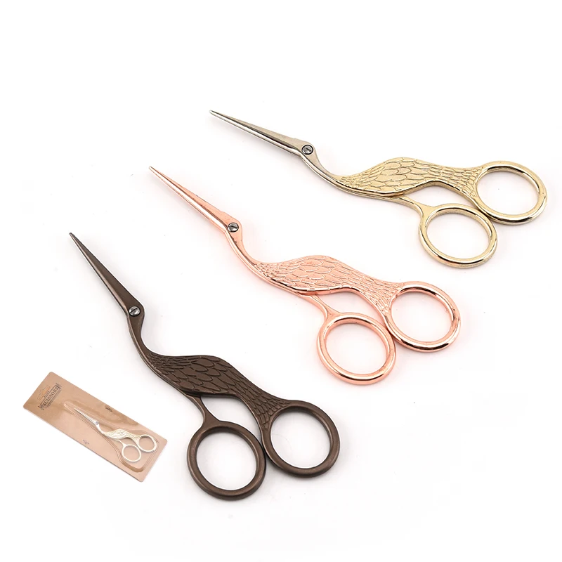 bird feather scissors Small Vintage Style Sewing Scissors Embroidery Small Crane Bird
bird feather scissors Small Vintage Style Sewing Scissors Embroidery Small Crane Bird