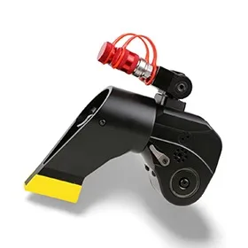 Hydraulic drive torque wrenches