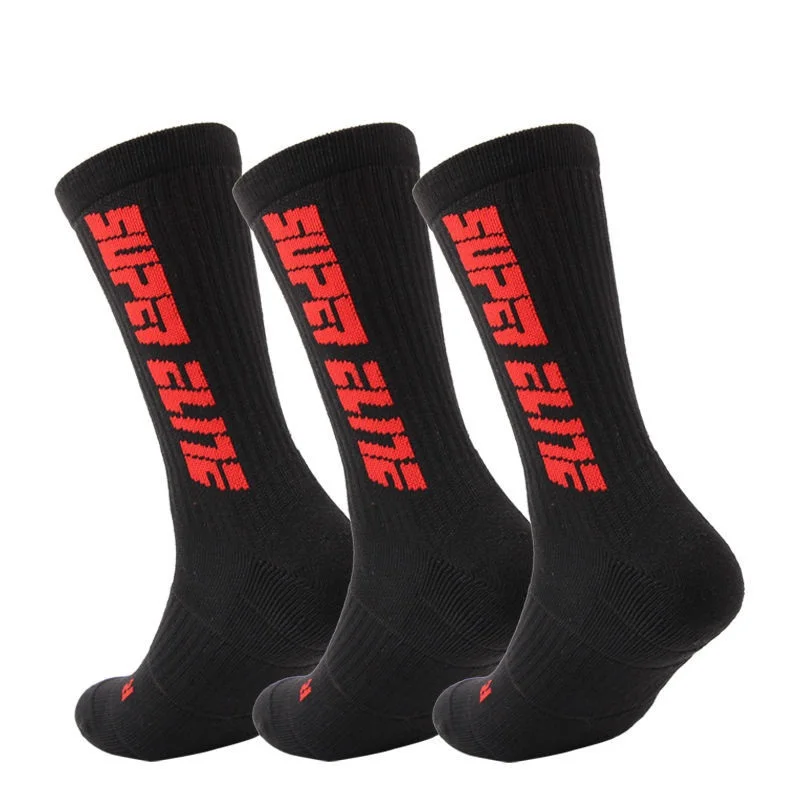 Custom logo athletic trendy basketball crew oem sport high socks black sport socks elite, Multi colors
Custom logo athletic trendy basketball crew oem sport high socks black sport socks elite, Multi colors