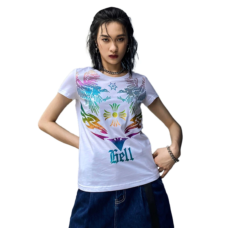 TUOGU high quality graphic trendy t shirts for women t-shirts printing custom t shirt women clothing t-shirt hip hop clothing
TUOGU high quality graphic trendy t shirts for women t-shirts printing custom t shirt women clothing t-shirt hip hop clothing