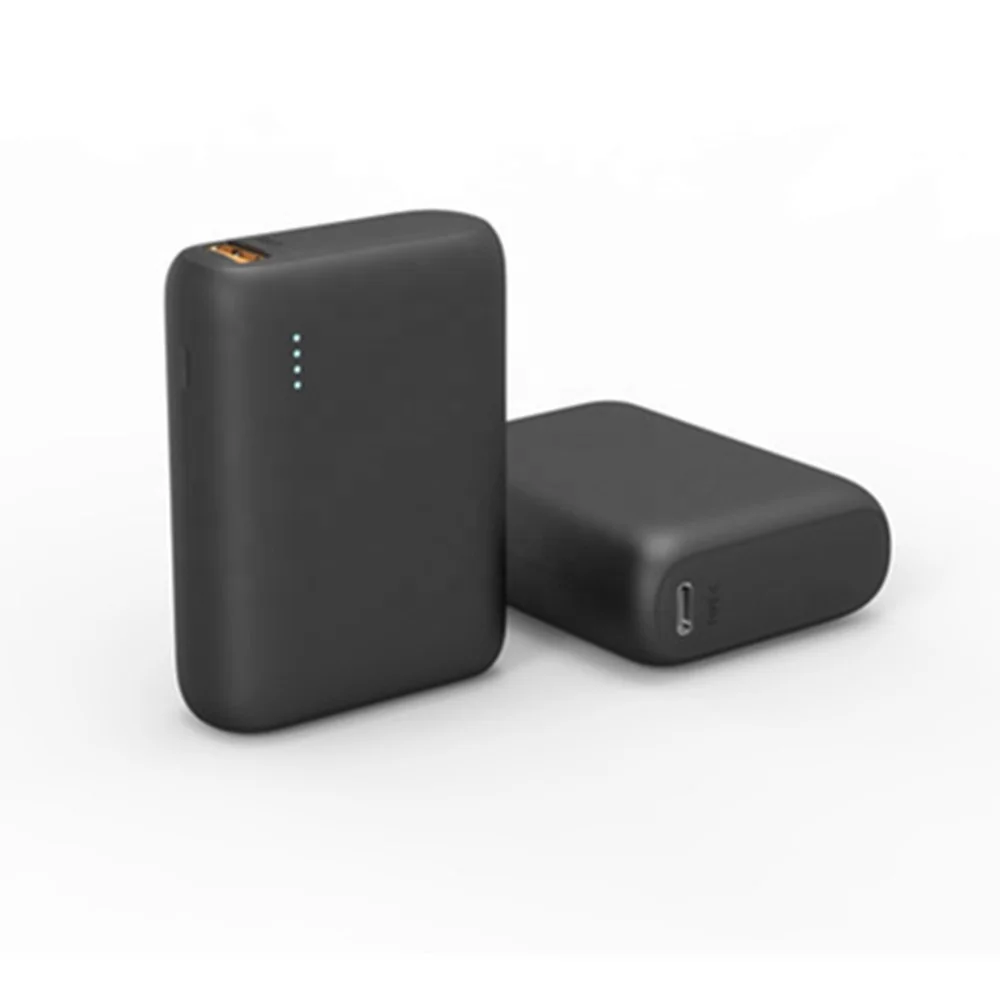 QC 3.0 PD18W Fast Charge Power Bank 10000mAh Large Capacity Portable Mini Mobile Powerbank 21700 power cell Type C Ultra-Durable, Black/white
QC 3.0 PD18W Fast Charge Power Bank 10000mAh Large Capacity Portable Mini Mobile Powerbank 21700 power cell Type C Ultra-Durable, Black/white