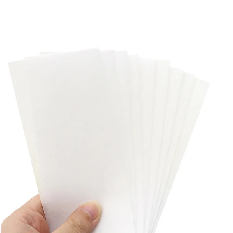 High quality 4*10cm non-woven fabric hair removal wax paper 100pcs disposable wax strips
High quality 4*10cm non-woven fabric hair removal wax paper 100pcs disposable wax strips