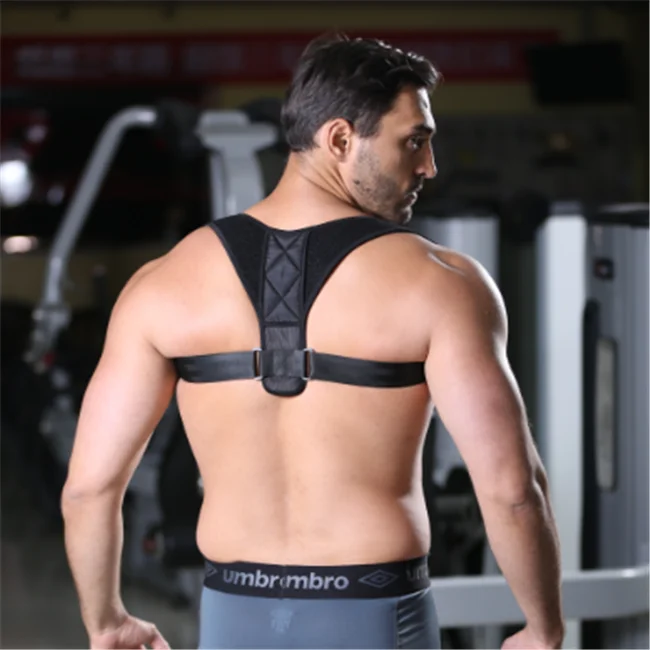 Custom Logo Unisex Breathable Shoulder support Adjustable PVC Leather Posture Corrector, Customized color accept
Custom Logo Unisex Breathable Shoulder support Adjustable PVC Leather Posture Corrector, Customized color accept