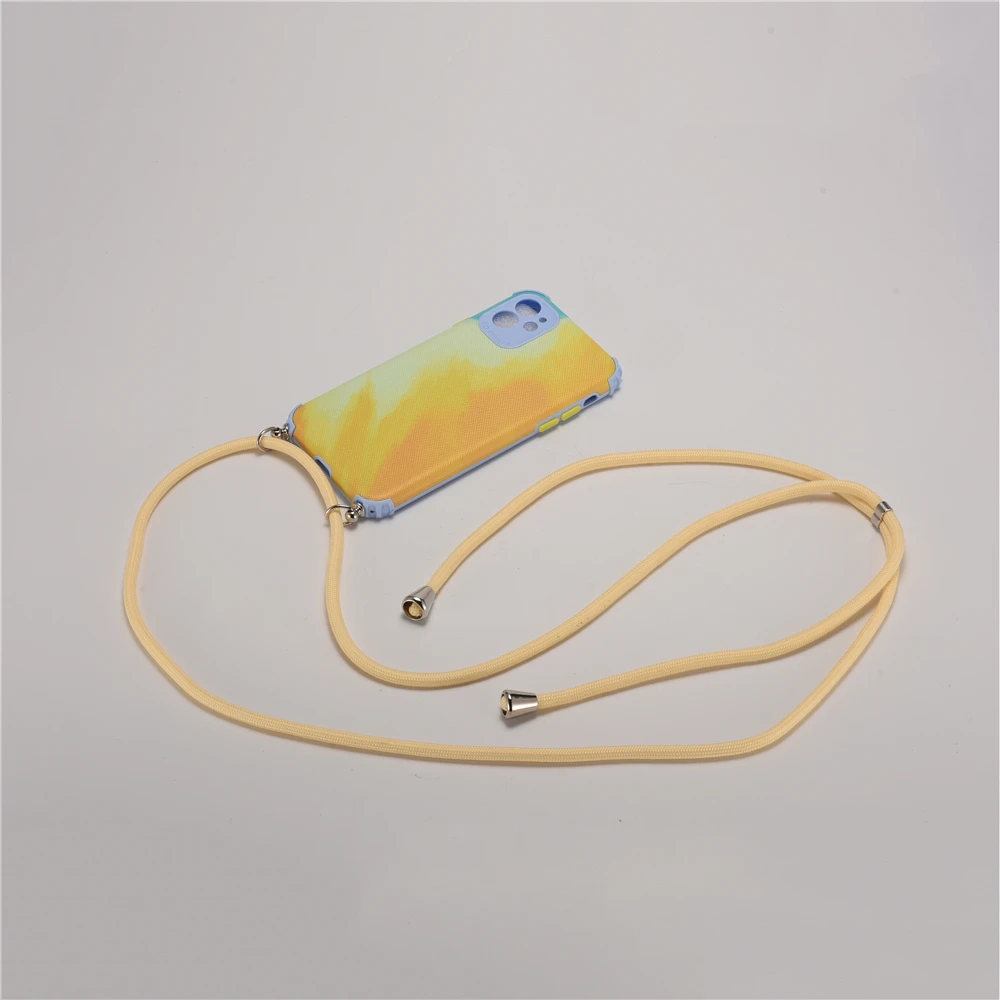 Lanyard Phone Case for iphone Necklace watercolor cover with Cord Rope Tether For iPhone 12 Pro Max crossbody phone case, Watercolor case+strap
Lanyard Phone Case for iphone Necklace watercolor cover with Cord Rope Tether For iPhone 12 Pro Max crossbody phone case, Watercolor case+strap