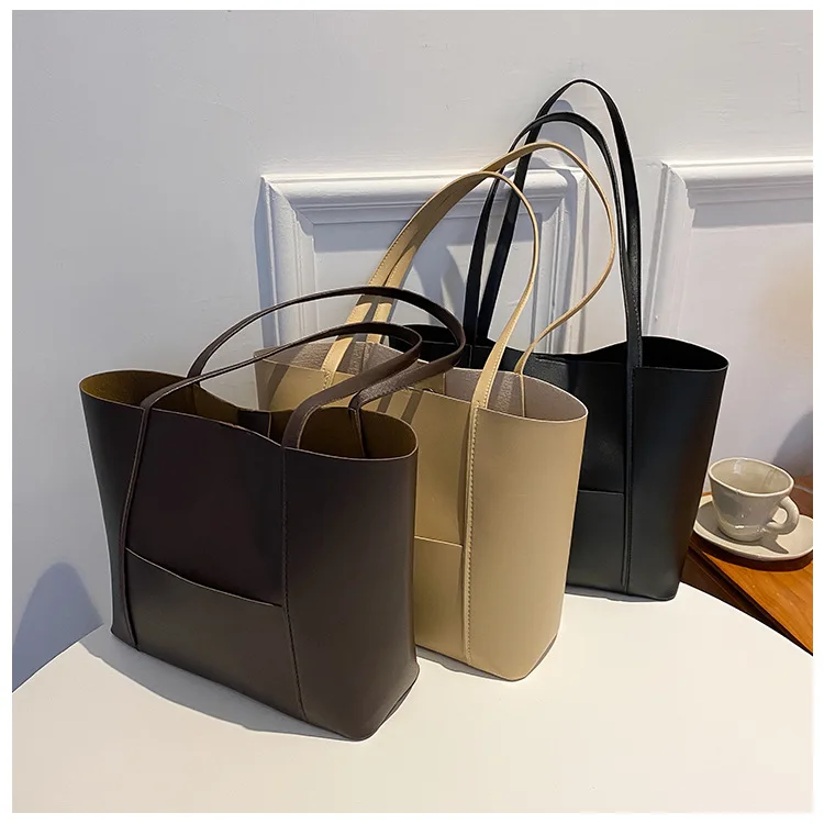 Simple Casual Women's Large Capacity Tote Shoulder Purse Wholesale Bags Women Handbags Ladies Chain Shoulder
Simple Casual Women's Large Capacity Tote Shoulder Purse Wholesale Bags Women Handbags Ladies Chain Shoulder