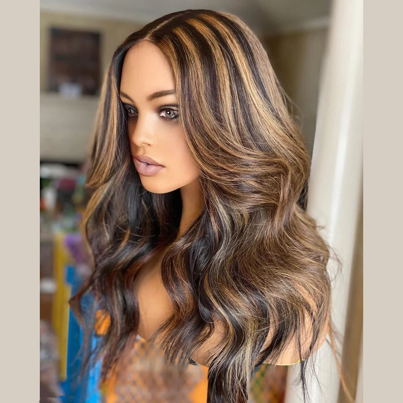 Highlight color body wave 360 wigs human hair raw human hair wig lace front wigs human hair pre plucked
Highlight color body wave 360 wigs human hair raw human hair wig lace front wigs human hair pre plucked
