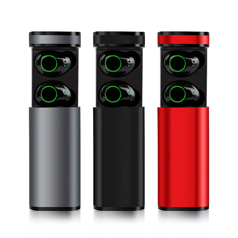 Portable Media Player earphones Use and Noise Cancelling Function Wireless Headset X23 TWS
Portable Media Player earphones Use and Noise Cancelling Function Wireless Headset X23 TWS