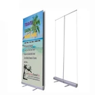 outdoor customizable exhibition advertising roll up banner display stand