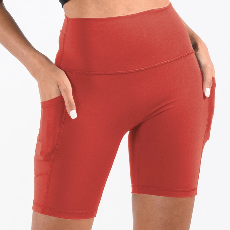 wholesale new style 2020 womens yoga shorts high quality biker gym shorts with pockets, Picture
wholesale new style 2020 womens yoga shorts high quality biker gym shorts with pockets, Picture