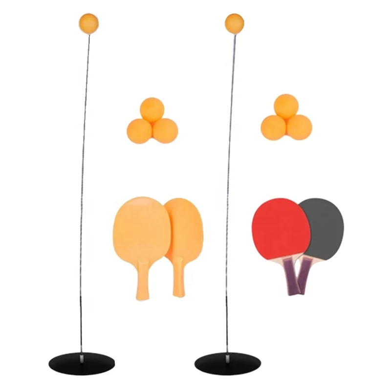 Table Tennis Trainer With Rackets Kids Adults Table Tennis Training Device Random Play PingPong Tennis Equipment
Table Tennis Trainer With Rackets Kids Adults Table Tennis Training Device Random Play PingPong Tennis Equipment