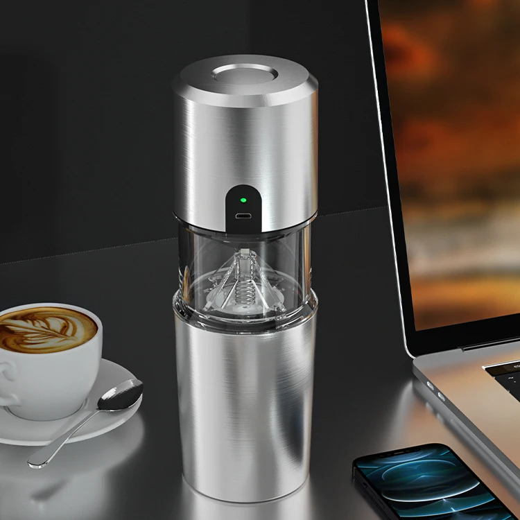Fashion Design OEM Manual Espresso Fully Automatic Coffee Machine Portable Mini Size Cold Coffee Maker, Sliver
Fashion Design OEM Manual Espresso Fully Automatic Coffee Machine Portable Mini Size Cold Coffee Maker, Sliver
