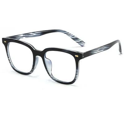 New Retro TR90 Anti Blue Glasses Rice Nail Frame Flat Computer Glasses Fashion Frame Reading Glasses 2021, Custom color
New Retro TR90 Anti Blue Glasses Rice Nail Frame Flat Computer Glasses Fashion Frame Reading Glasses 2021, Custom color