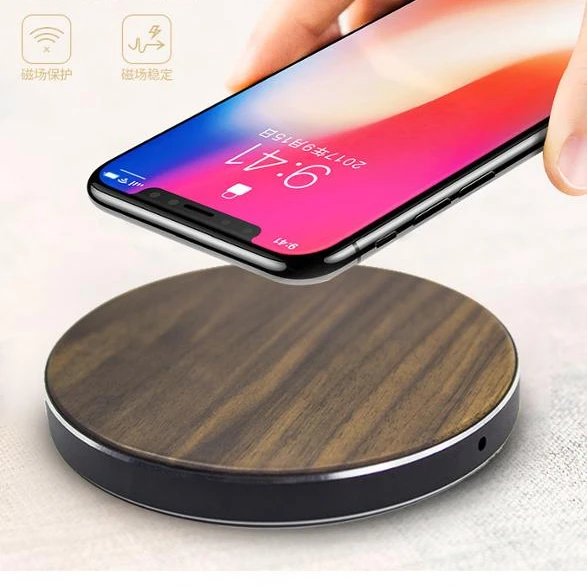 Profession Corporate Gift Custom Design 10 W Fast Charging 5V 2A Wooden Wireless Charger wholesale, Silver,black+
Profession Corporate Gift Custom Design 10 W Fast Charging 5V 2A Wooden Wireless Charger wholesale, Silver,black+