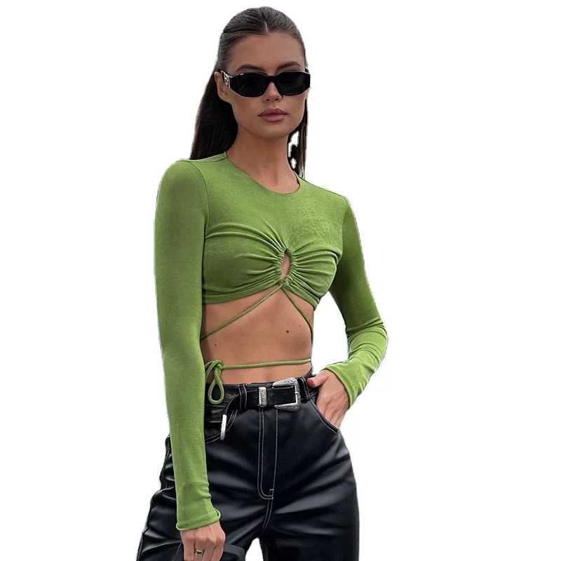 2022 spring summer women stretchy long sleeve crop tops ladies' blouses & tops fashion women bra tops
2022 spring summer women stretchy long sleeve crop tops ladies' blouses & tops fashion women bra tops
