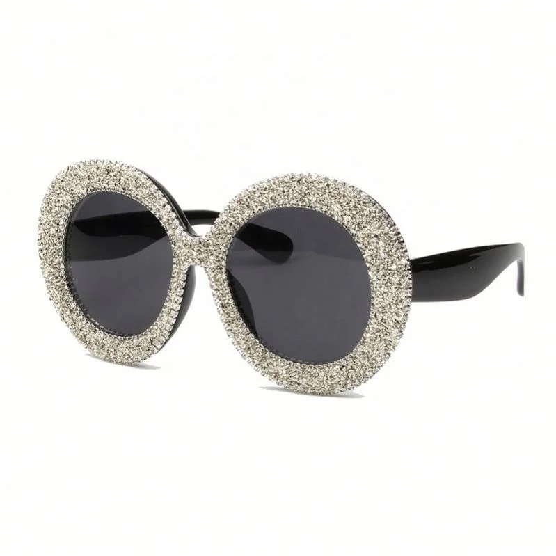 Classic Diamond Sunglasses Women's Glitter Pink Rhinestone Round Sunglasses in Stock, Colors
Classic Diamond Sunglasses Women's Glitter Pink Rhinestone Round Sunglasses in Stock, Colors