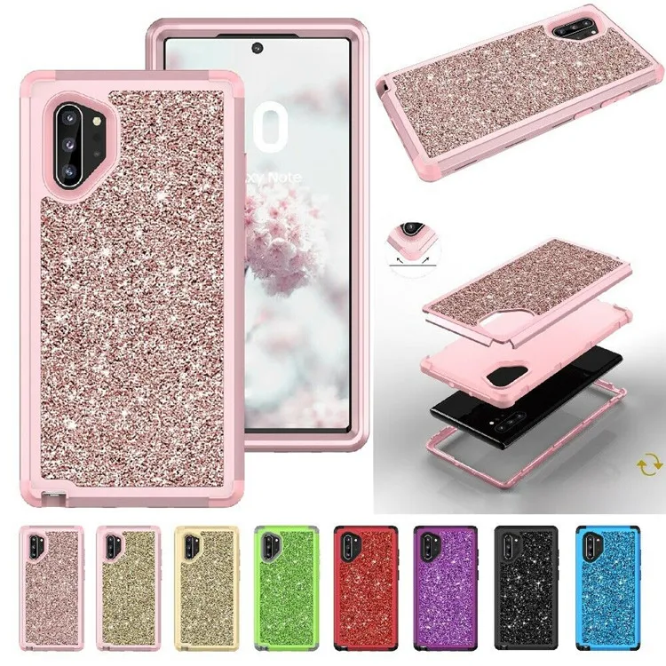 Shockproof Armor Glitter Case Silicone For Samsung Galaxy Note 20 Ultra 10+ Hybrid Cover
Shockproof Armor Glitter Case Silicone For Samsung Galaxy Note 20 Ultra 10+ Hybrid Cover