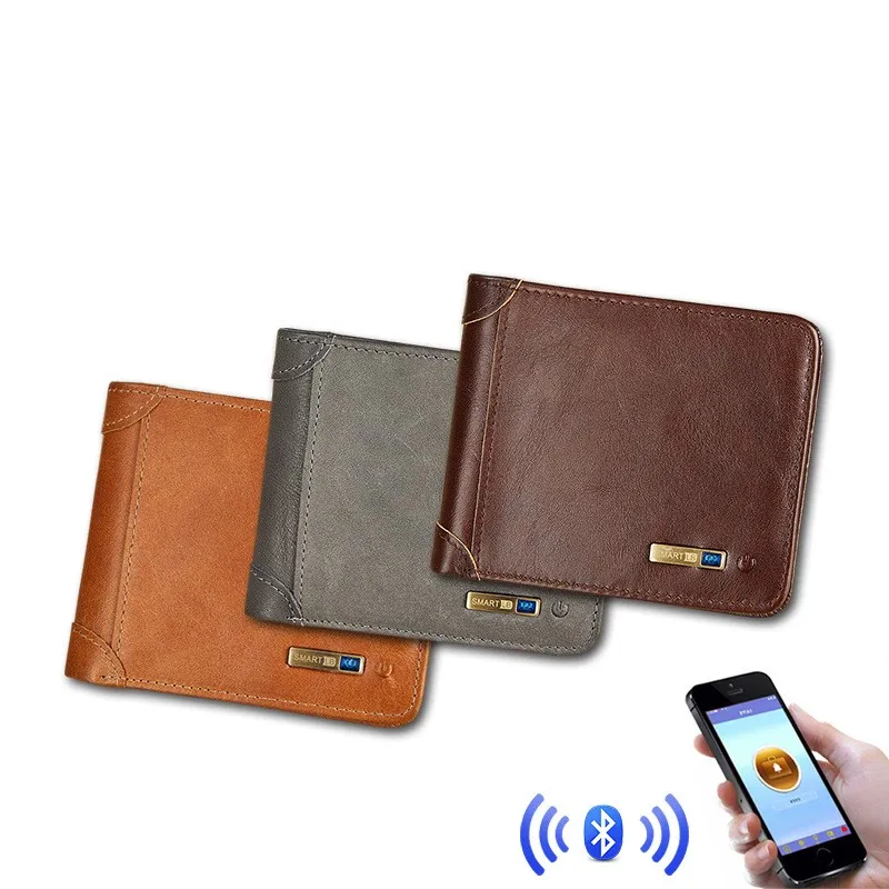 wholesale vintage style smart anti-lost genuine leather wallet, Black, brown, gray, dark brown,wine red
wholesale vintage style smart anti-lost genuine leather wallet, Black, brown, gray, dark brown,wine red