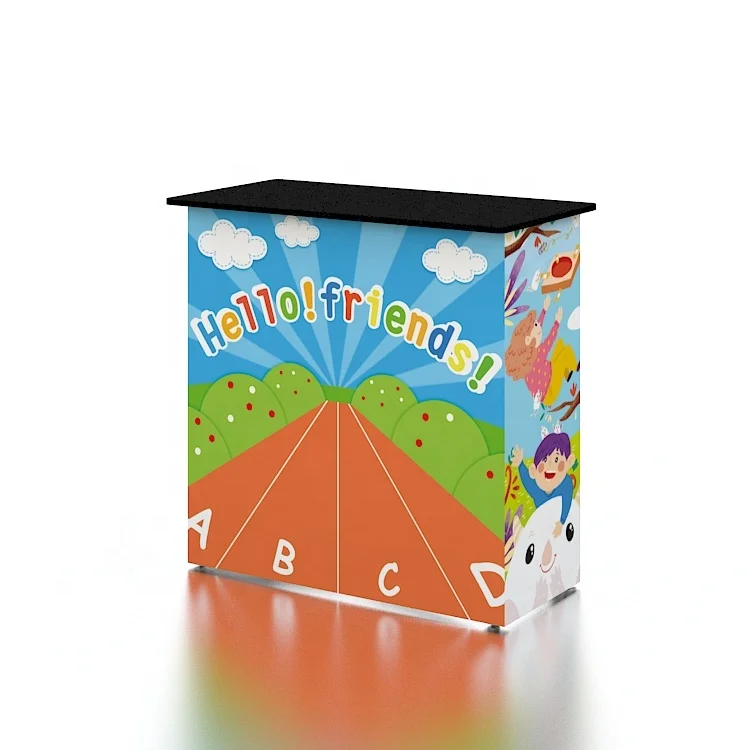 Aluminum Tube Trade Show Fabric Display Recieption Tables Tool Free Light Weight Stretch Portable Retail Counter
Aluminum Tube Trade Show Fabric Display Recieption Tables Tool Free Light Weight Stretch Portable Retail Counter