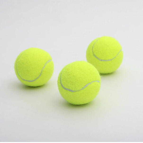 High Quality Elasticity Tennis Ball for Training Sport Rubber Tennis Balls, Customize color
High Quality Elasticity Tennis Ball for Training Sport Rubber Tennis Balls, Customize color