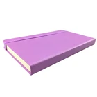 Custom daily planner plain recycled paper hard cover paper a5 leather notebook for sale