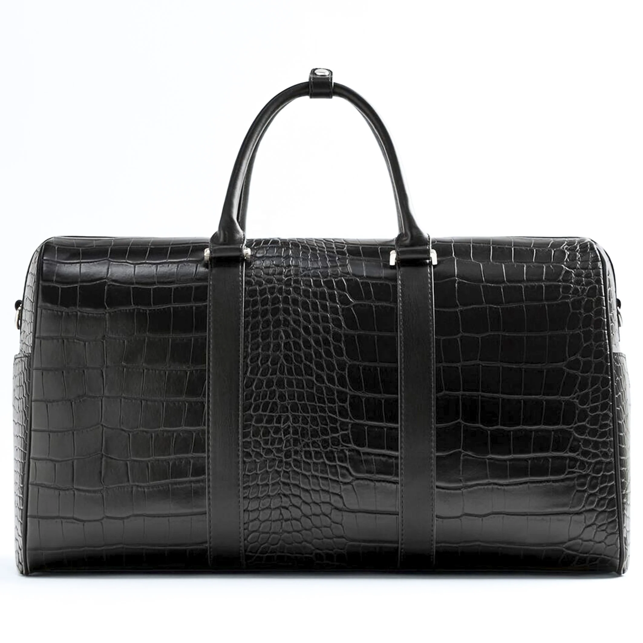 Waterproof travel bag Custom logo black crocodile pu leather travel bags outdoor bowling duffle luggage bags for men, Customizable
Waterproof travel bag Custom logo black crocodile pu leather travel bags outdoor bowling duffle luggage bags for men, Customizable